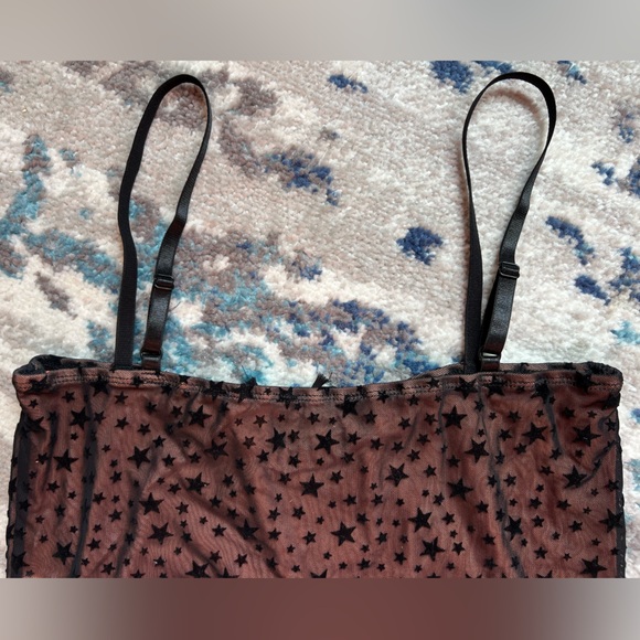 Current Mood Vice Mesh Set - Large - Orange and Black - Picture 4 of 8